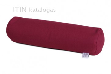 Grikių lukštų pagalvė - volelis ø13cm, ilgis 46 cm.