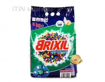 Skalbimo milteliai „BRIXIL“ - Universal 5 kg
