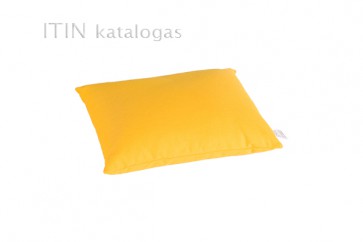 Grikių lukštų pagalvė - Vaikiška-Geltona