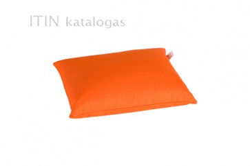 Grikių lukštų pagalvė - Vaikiška-Orange