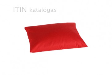 Grikių lukštų pagalvė - Vaikiška-Red