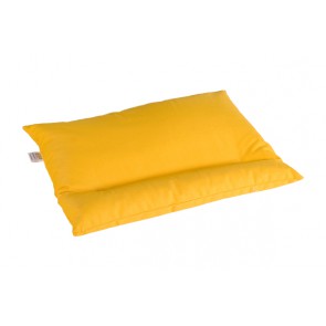 Grikių lukštų pagalvė - Vidutinė 55x42 cm-Geltona