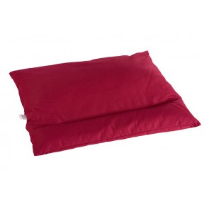 Grikių lukštų pagalvė - Didelė 60x50 cm.